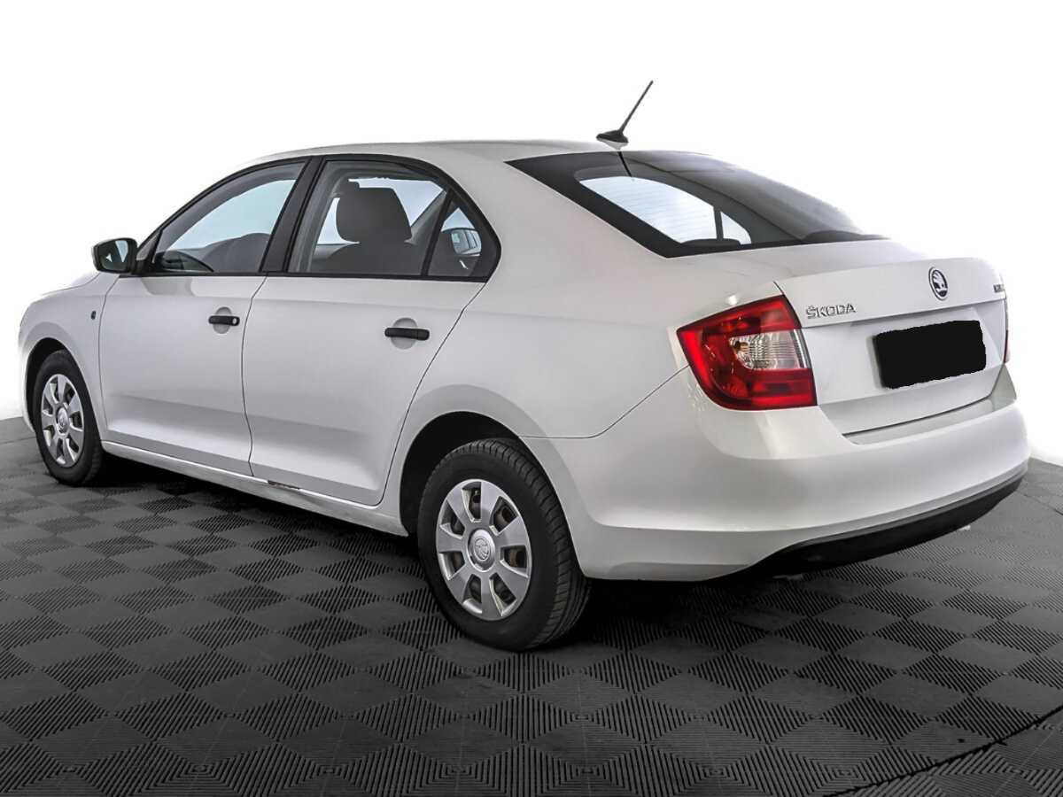 Продажа Б/У Шкода Рапид. Фото: #6