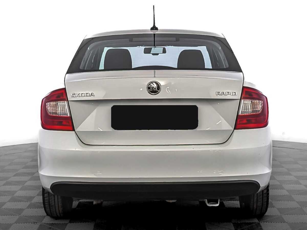 Продажа Б/У Шкода Рапид. Фото: #5