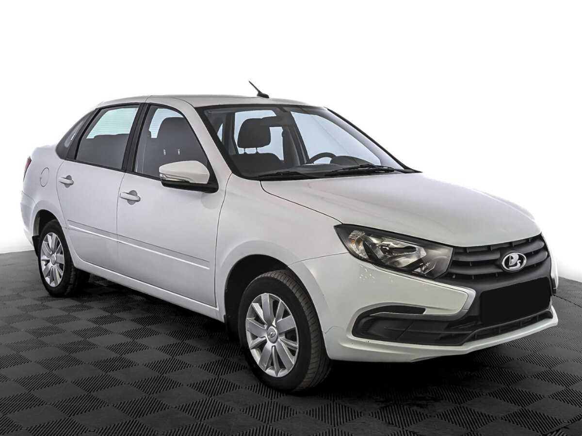 Купить Lada (ВАЗ) Granta с пробегом. Фото: #2