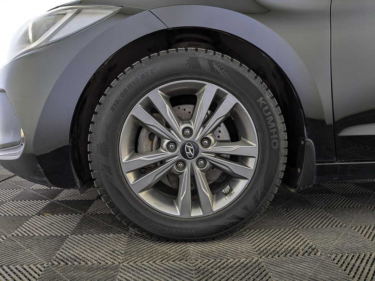 Продажа Б/У Хендай Елантра. Фото: #11