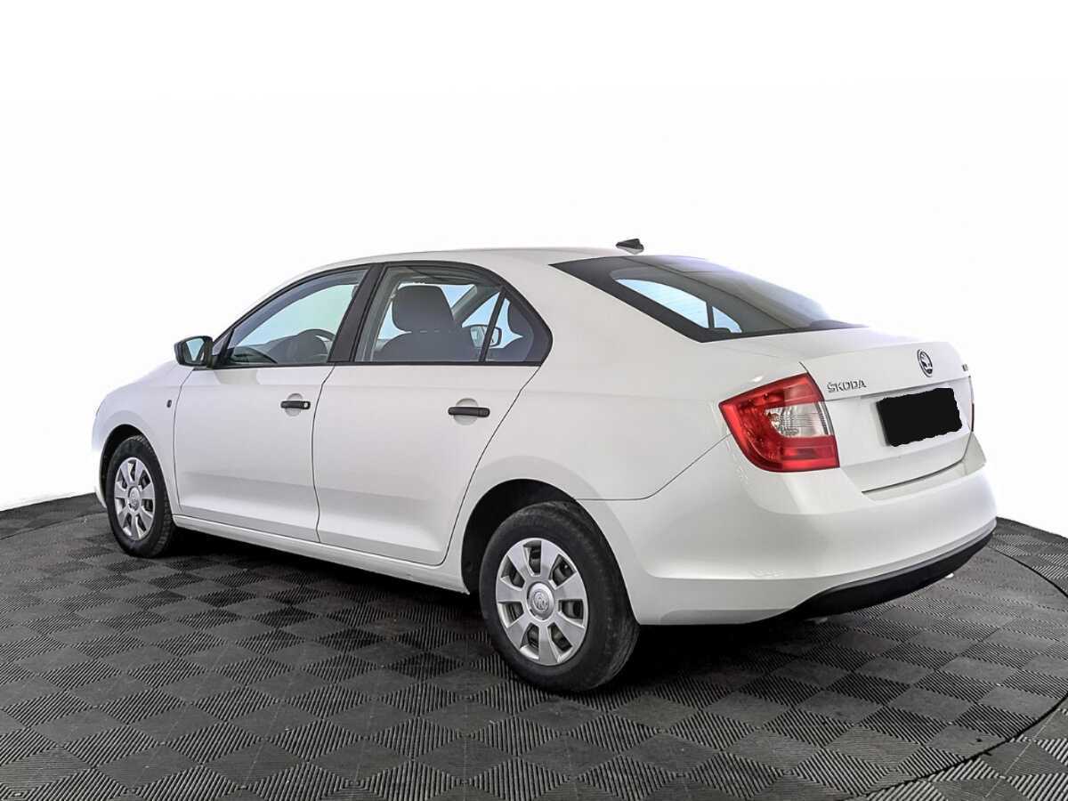 Продажа Б/У Шкода Рапид. Фото: #6