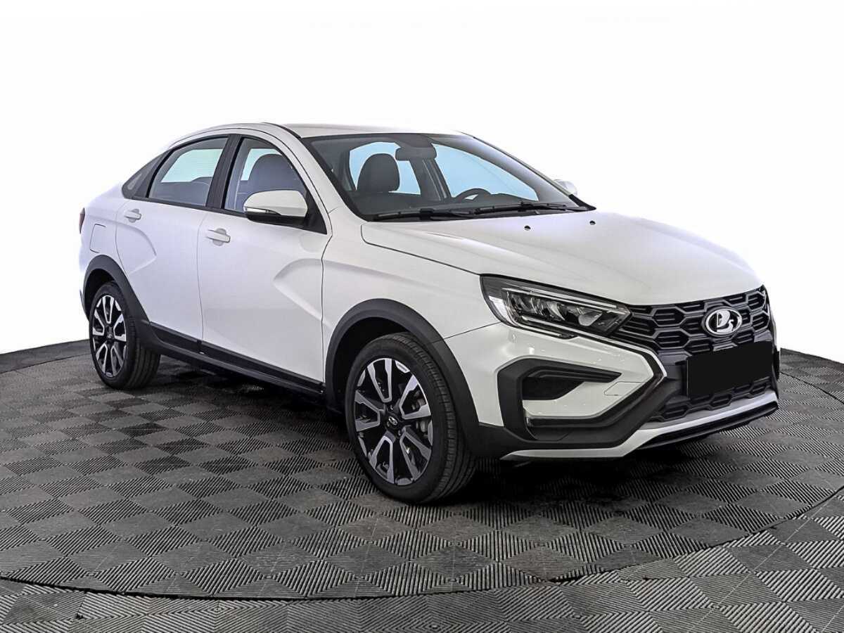 Купить Lada (ВАЗ) Vesta с пробегом. Фото: #2