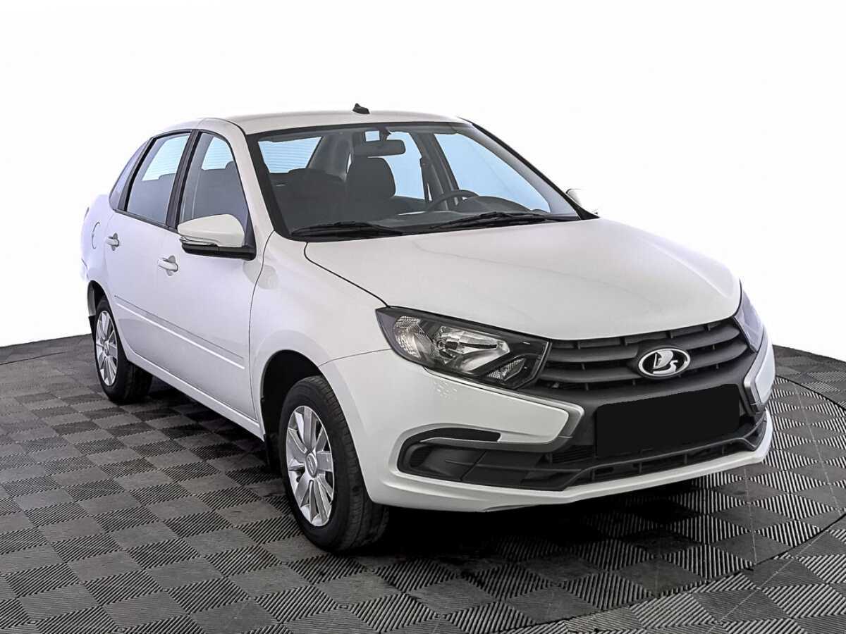 Купить Lada (ВАЗ) Granta с пробегом. Фото: #2