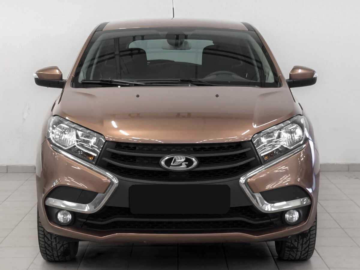 Купить Lada (ВАЗ) XRAY с пробегом. Фото: #1