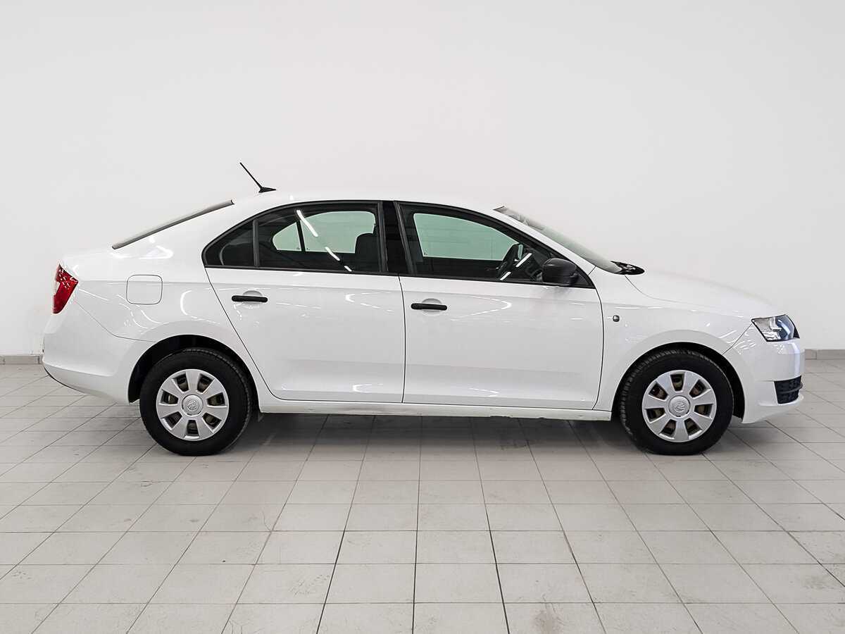 Продажа Б/У Шкода Рапид. Фото: #4