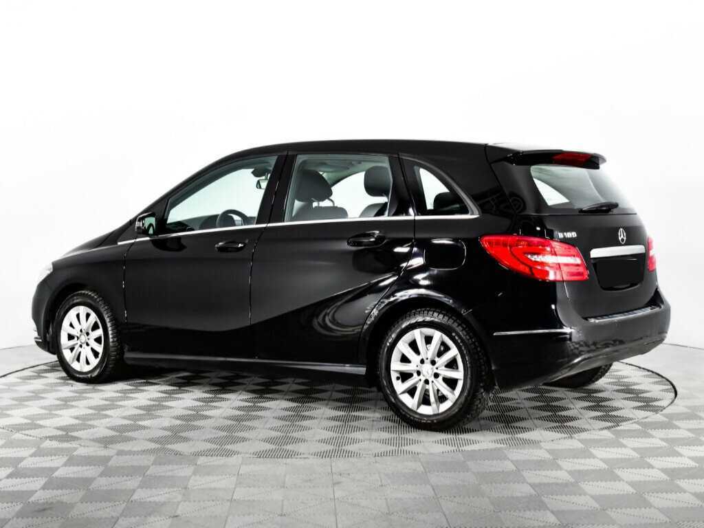 Купить Mercedes-Benz B-Класс с пробегом. Фото: #6