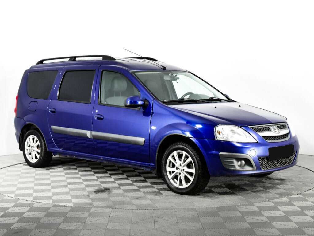 Купить Lada (ВАЗ) Largus с пробегом. Фото: #2