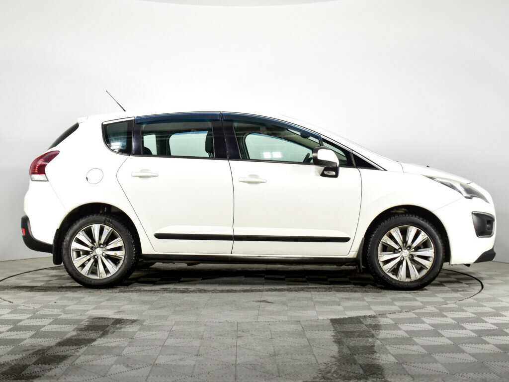 Купить Peugeot 3008 с пробегом. Фото: #3