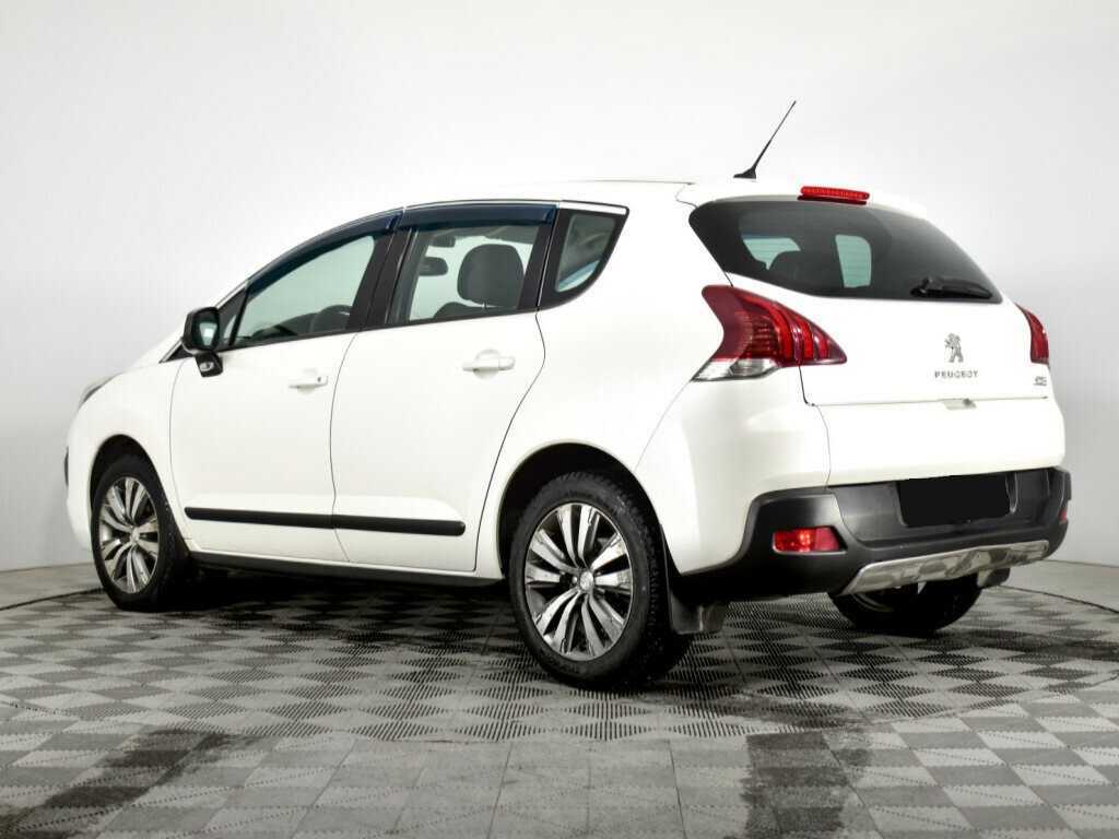 Купить Peugeot 3008 с пробегом. Фото: #6