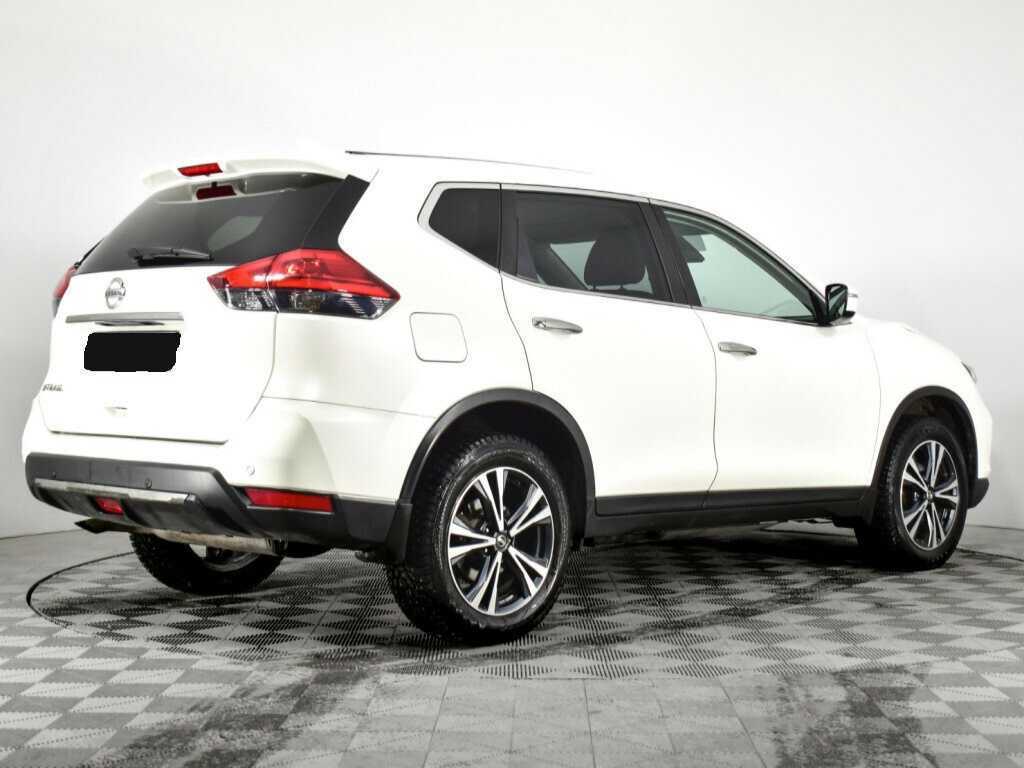 Купить Nissan X-Trail с пробегом. Фото: #4