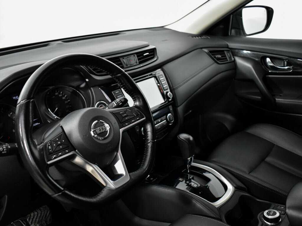Купить Nissan X-Trail с пробегом. Фото: #8