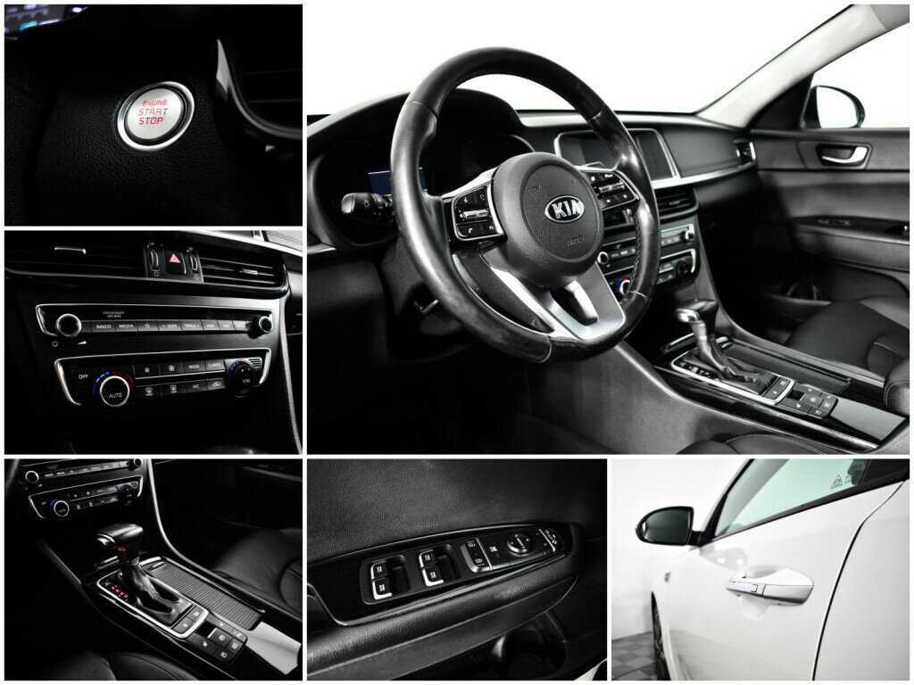 Продажа Б/У Киа Оптима. Фото: #13