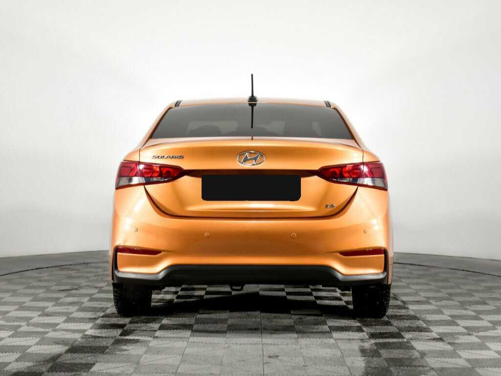 Продажа Б/У Хендай Солярис. Фото: #5