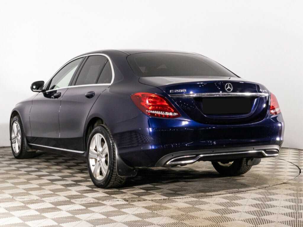 Купить Mercedes-Benz C-Класс с пробегом. Фото: #6