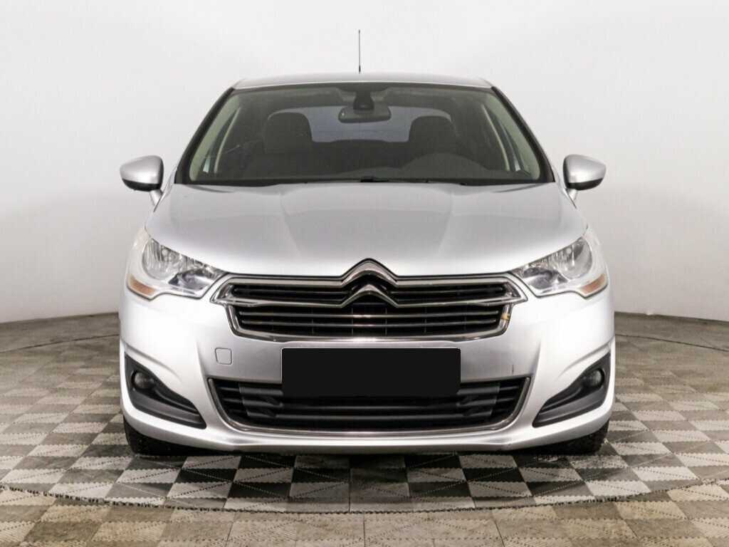 Купить Citroen C4 с пробегом. Фото: #1