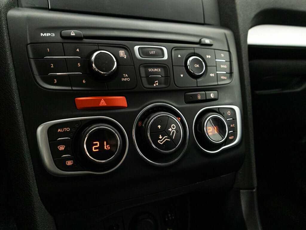 Купить Citroen C4 с пробегом. Фото: #14