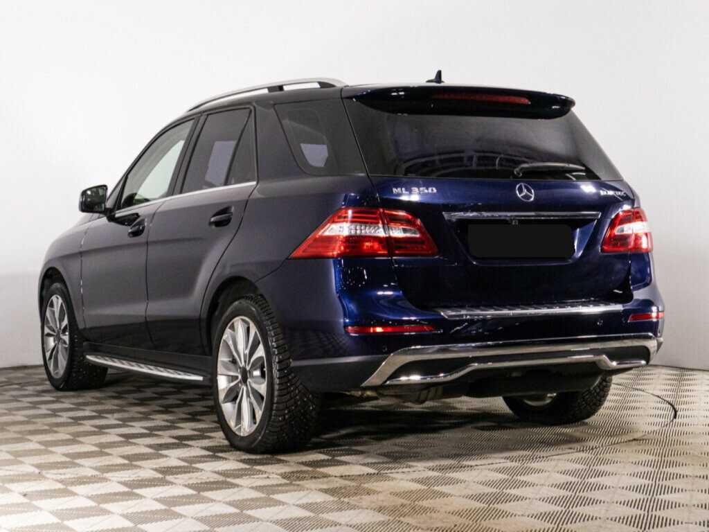 Купить Mercedes-Benz M-Класс с пробегом. Фото: #6