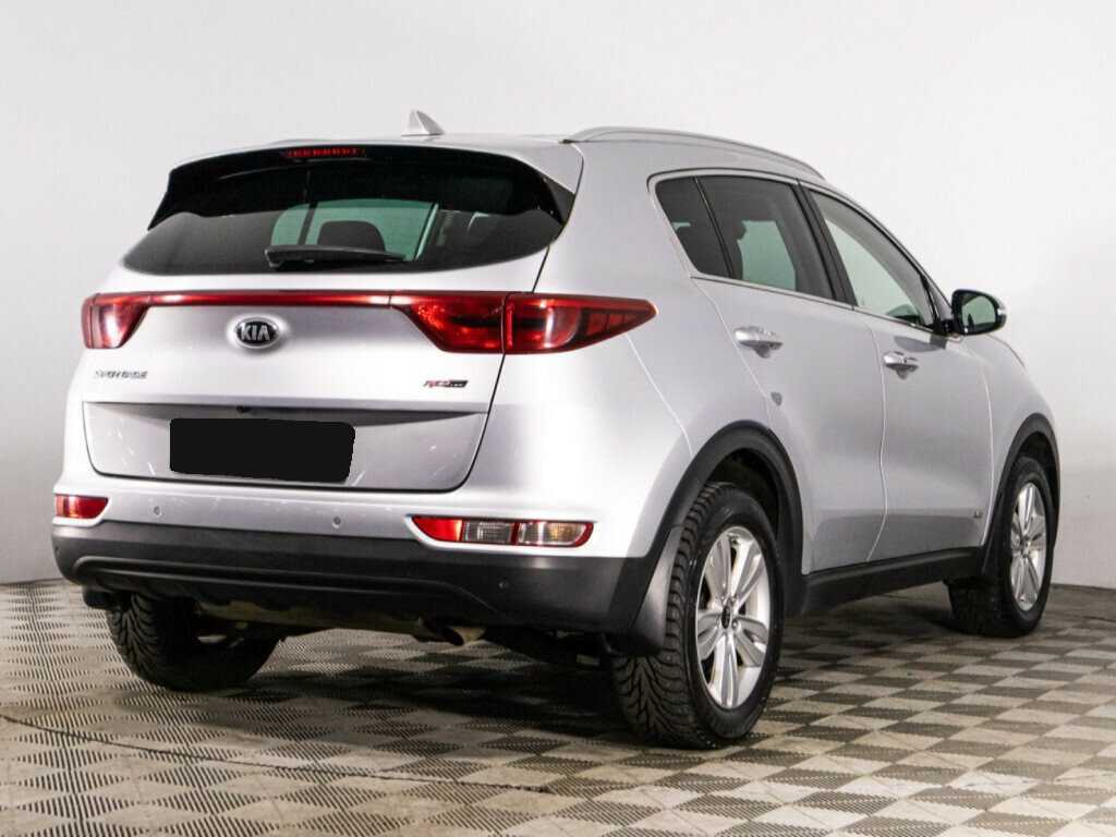 Продажа Б/У Киа Спортейдж. Фото: #4