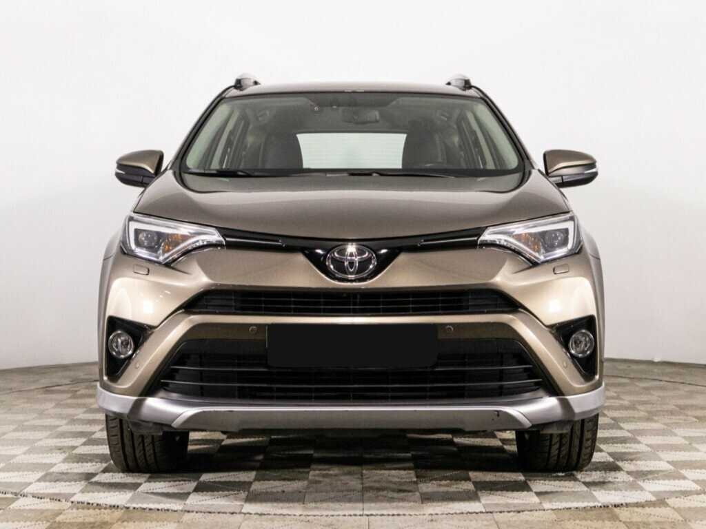 Купить Toyota RAV4 с пробегом. Фото: #1