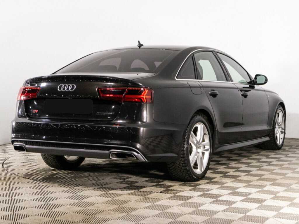 Купить Audi A6 с пробегом. Фото: #4
