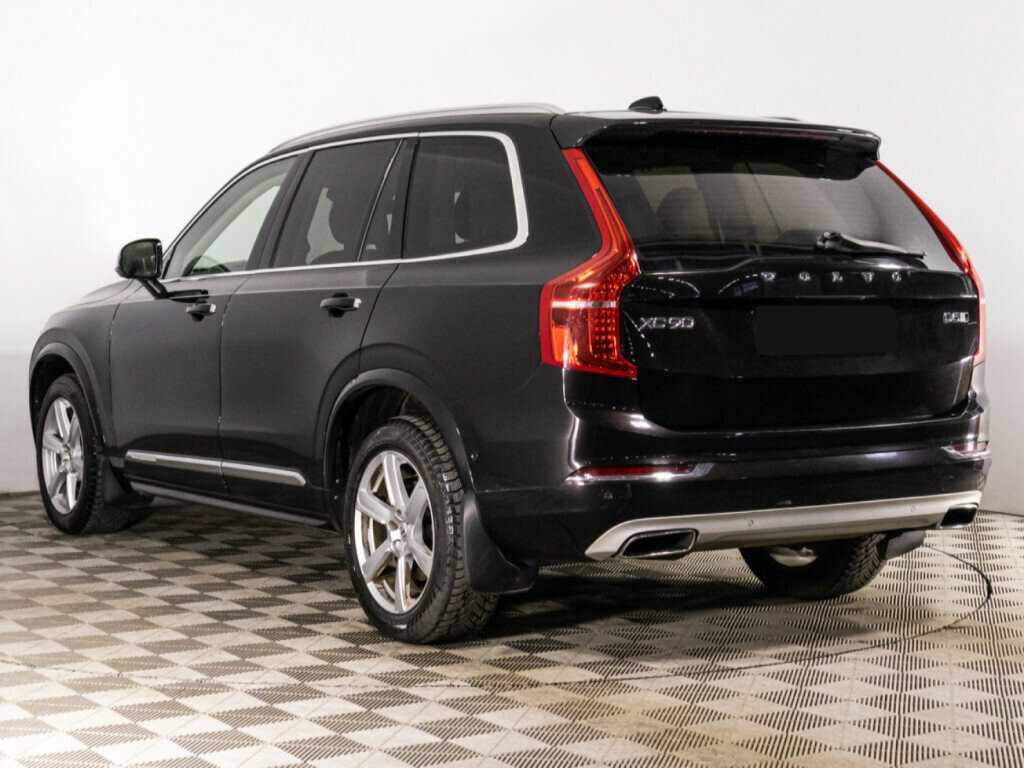 Купить Volvo XC90 с пробегом. Фото: #6