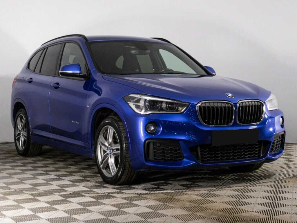 Купить BMW X1 с пробегом. Фото: #2