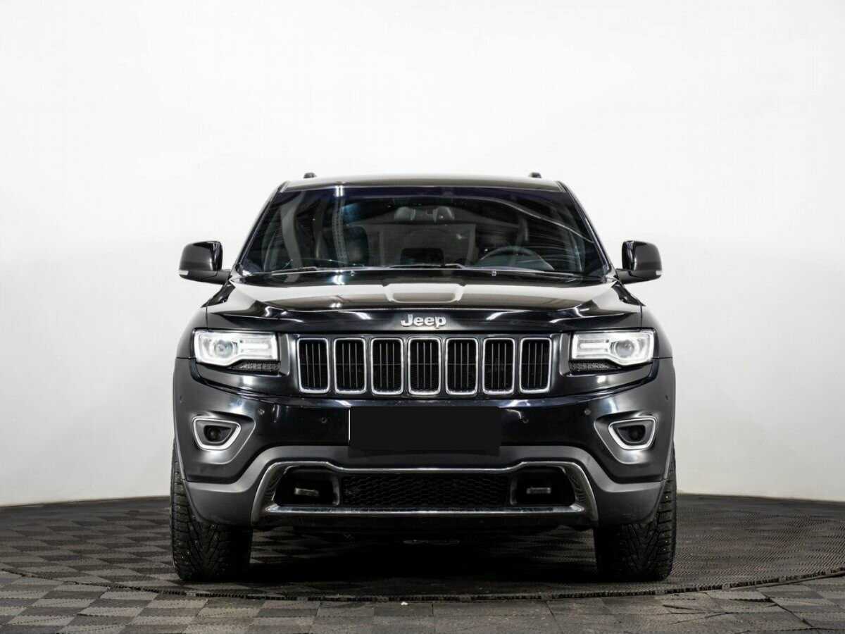 Купить Jeep Grand Cherokee с пробегом. Фото: #1