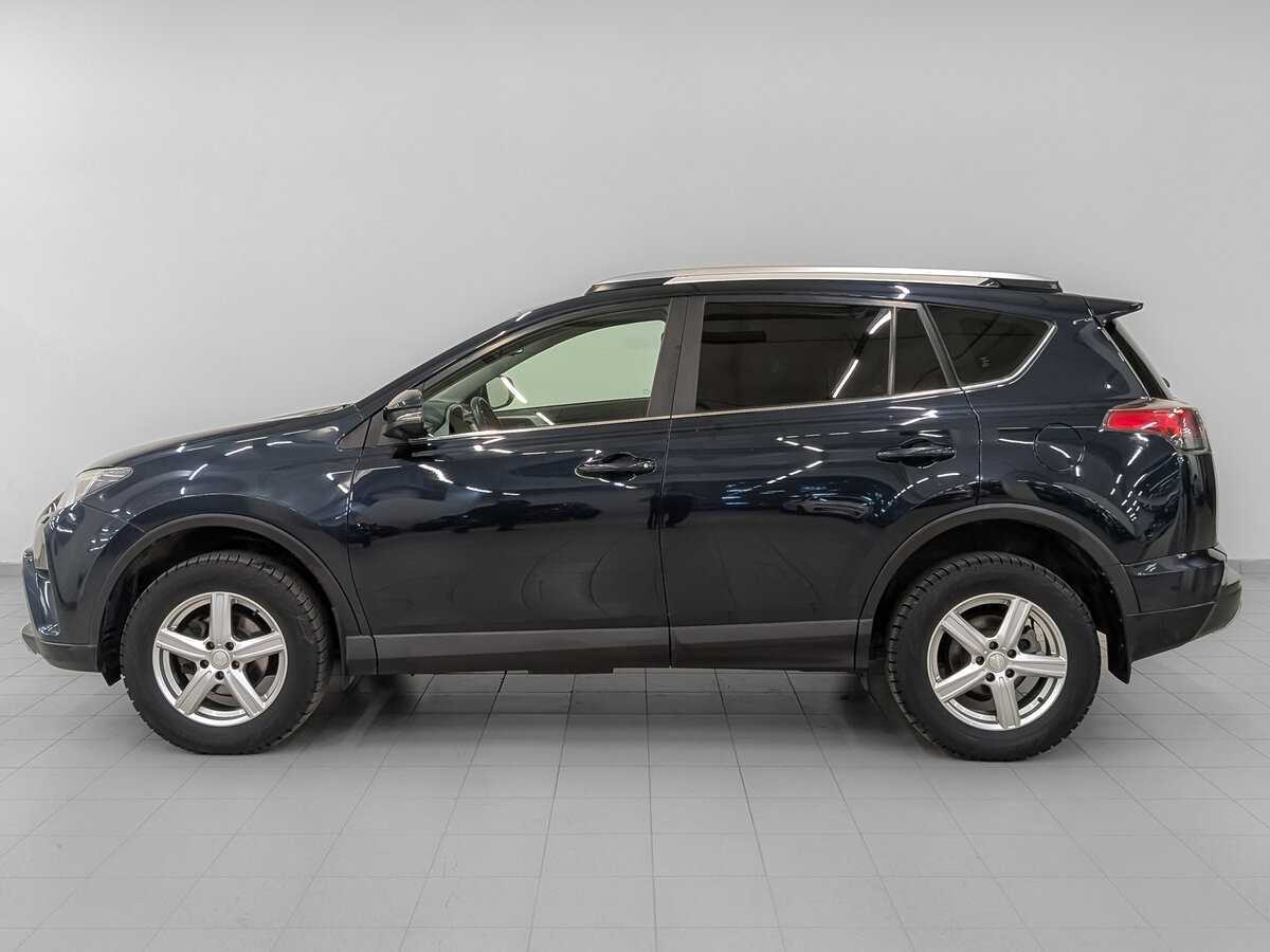 Купить Toyota RAV4 с пробегом. Фото: #7