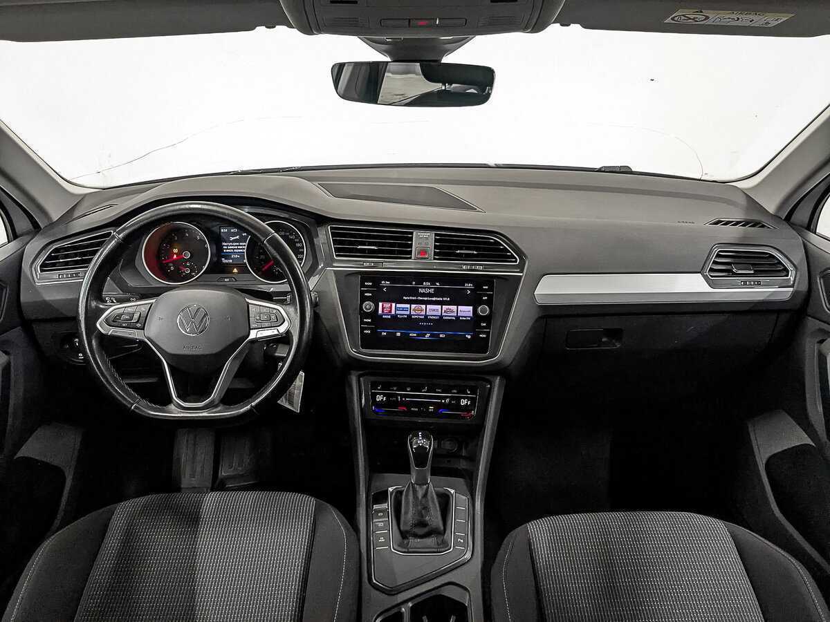 Купить Volkswagen Tiguan с пробегом. Фото: #11