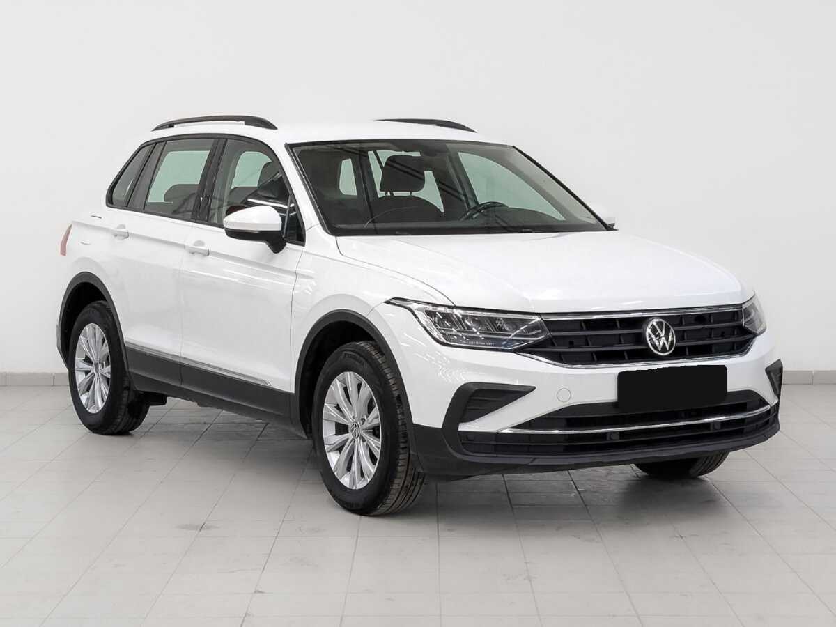 Купить Volkswagen Tiguan с пробегом. Фото: #2