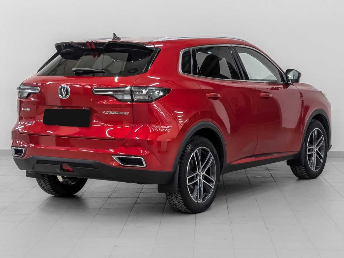 Купить Changan CS55 Plus с пробегом. Фото: #4