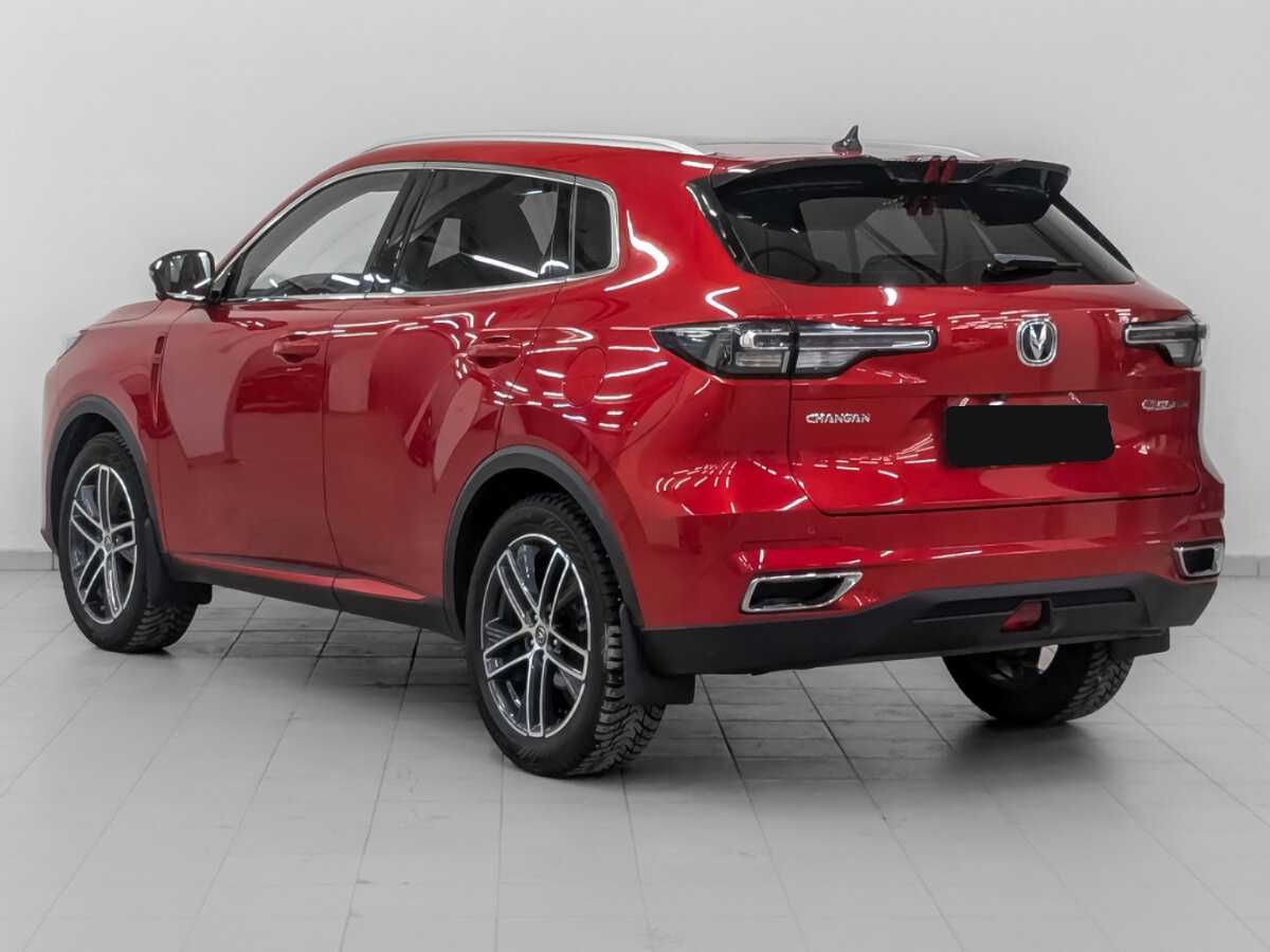 Купить Changan CS55 Plus с пробегом. Фото: #6