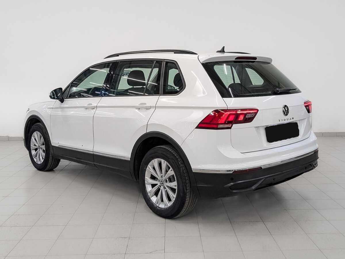 Купить Volkswagen Tiguan с пробегом. Фото: #6