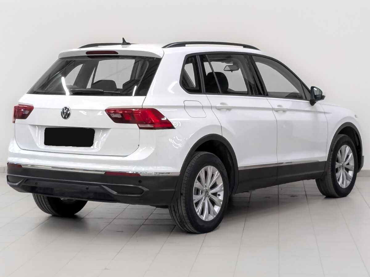 Купить Volkswagen Tiguan с пробегом. Фото: #4