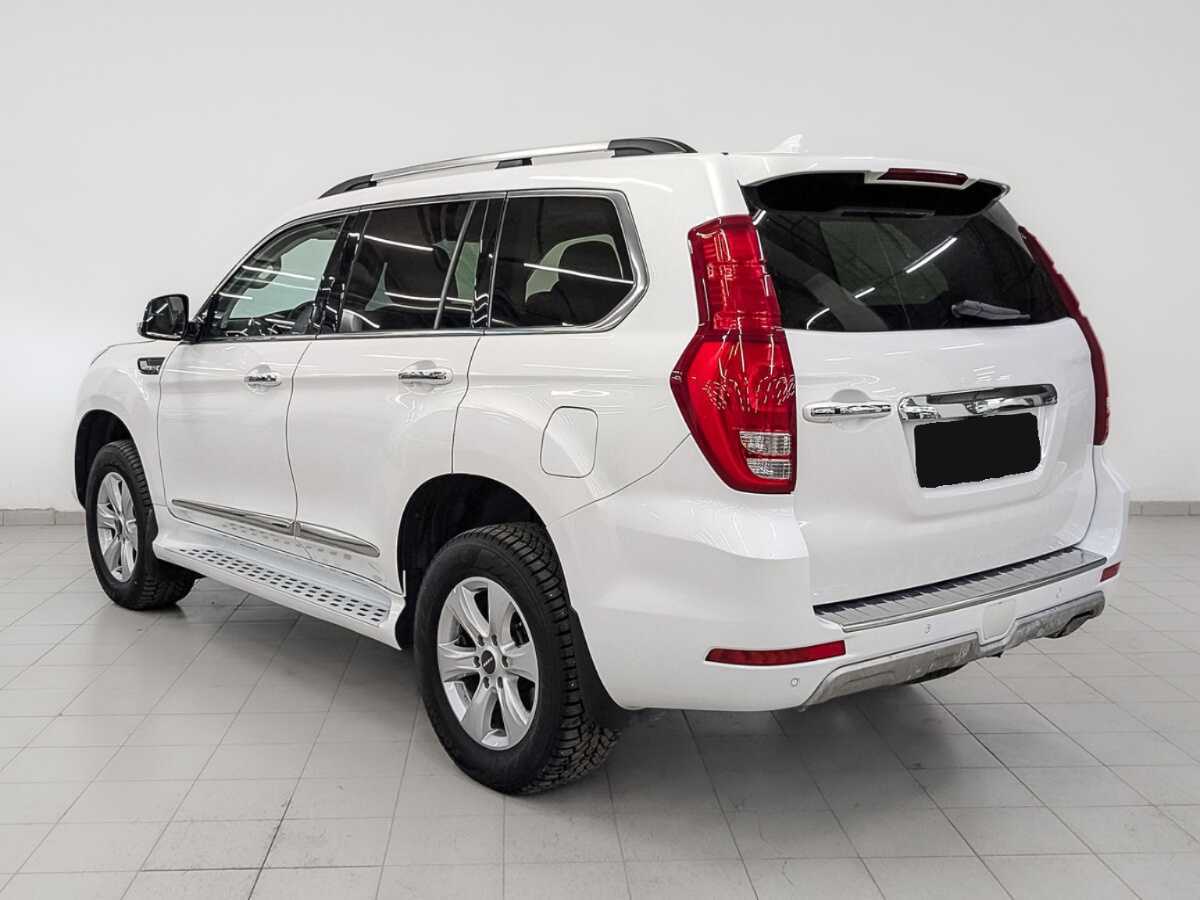 Купить Haval H9 с пробегом. Фото: #6