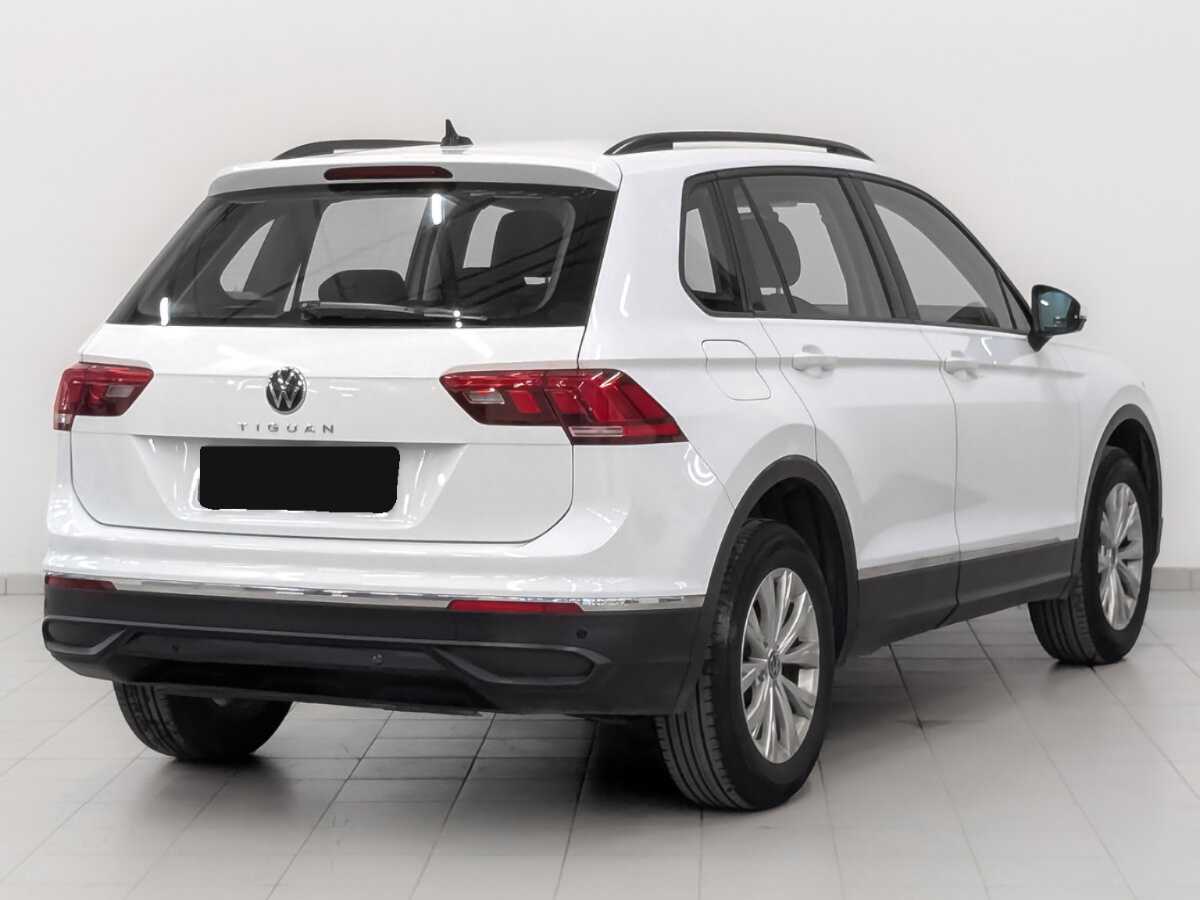 Купить Volkswagen Tiguan с пробегом. Фото: #4