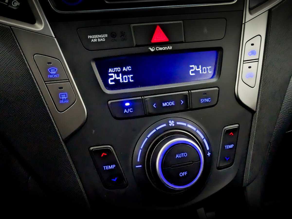 Продажа Б/У Хендай Санта Фе. Фото: #21