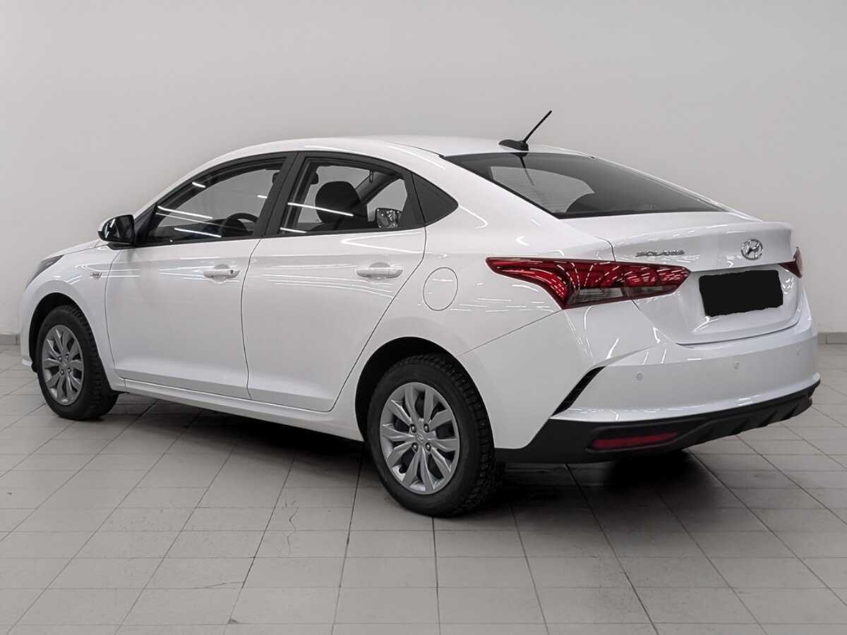 Продажа Б/У Хендай Солярис. Фото: #6