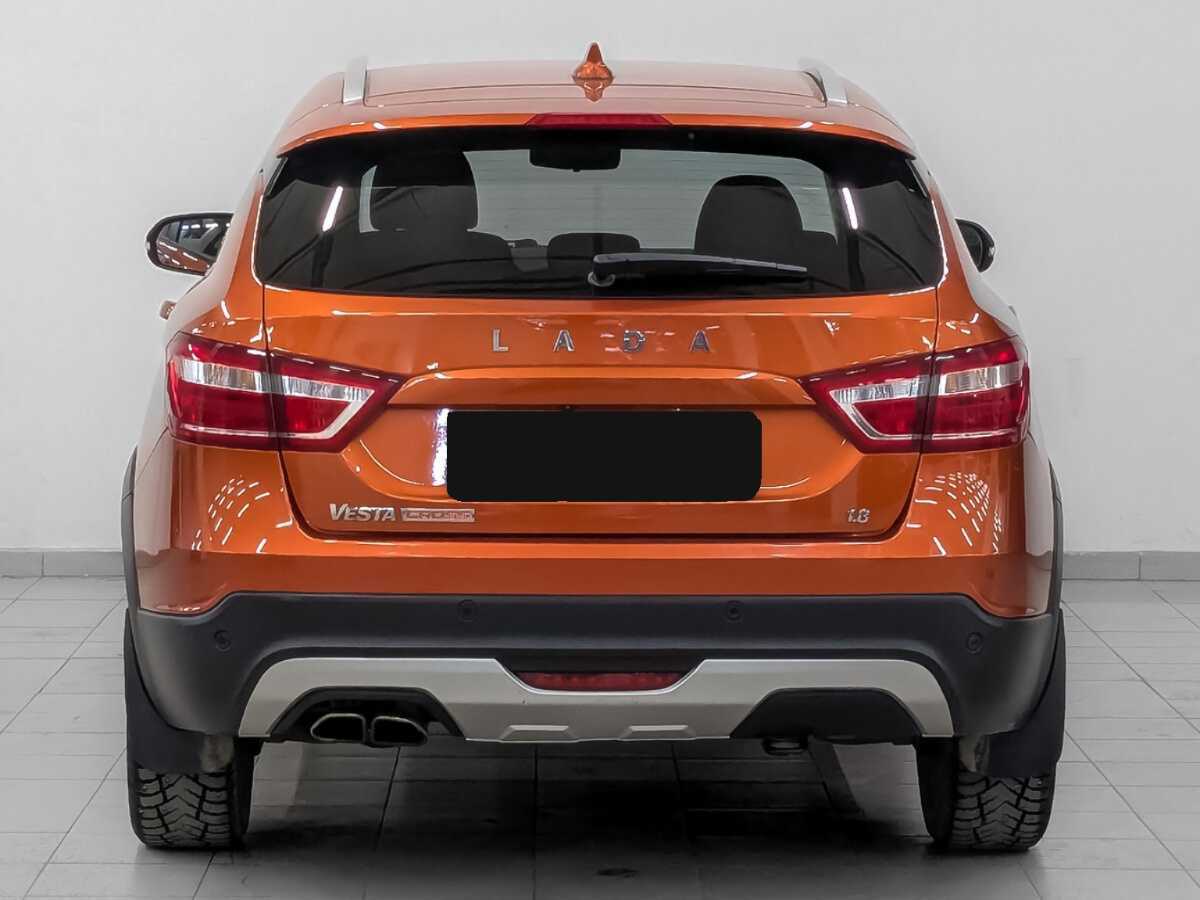 Купить Lada (ВАЗ) Vesta с пробегом. Фото: #5