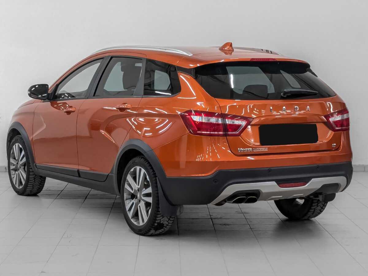 Купить Lada (ВАЗ) Vesta с пробегом. Фото: #6