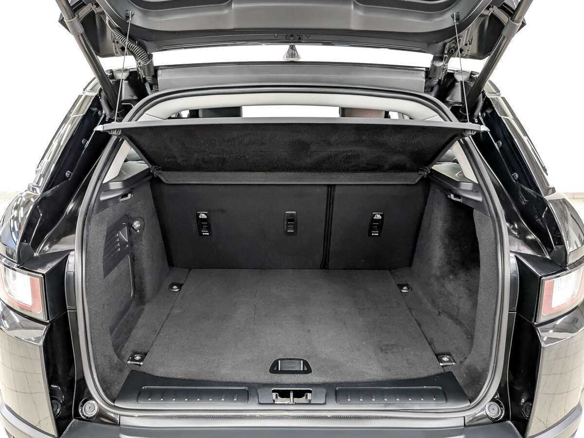 Купить Land Rover Range Rover Evoque с пробегом. Фото: #9