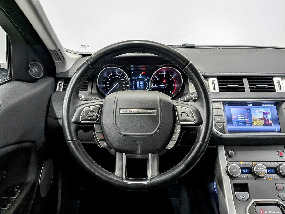 Купить Land Rover Range Rover Evoque с пробегом. Фото: #18