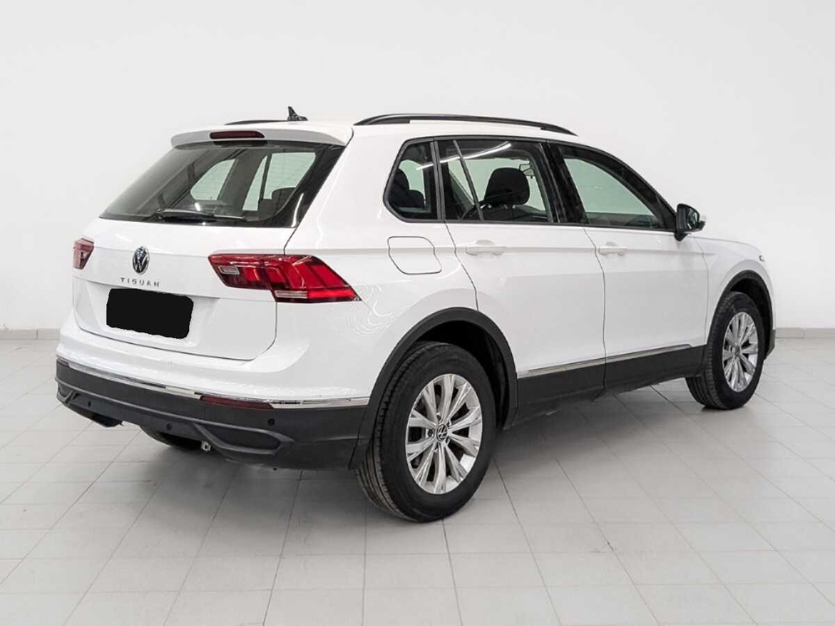 Купить Volkswagen Tiguan с пробегом. Фото: #4