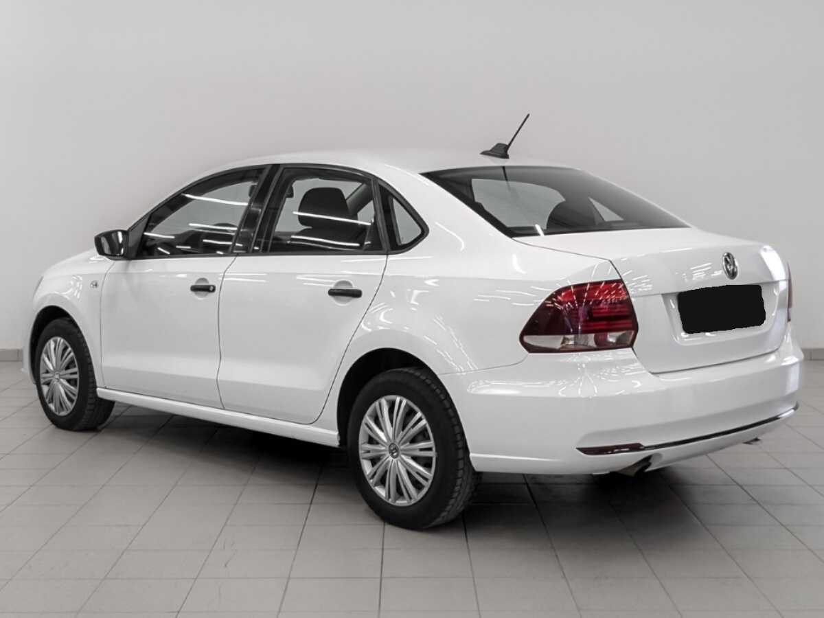 Продажа Б/У Фольксваген Поло. Фото: #6