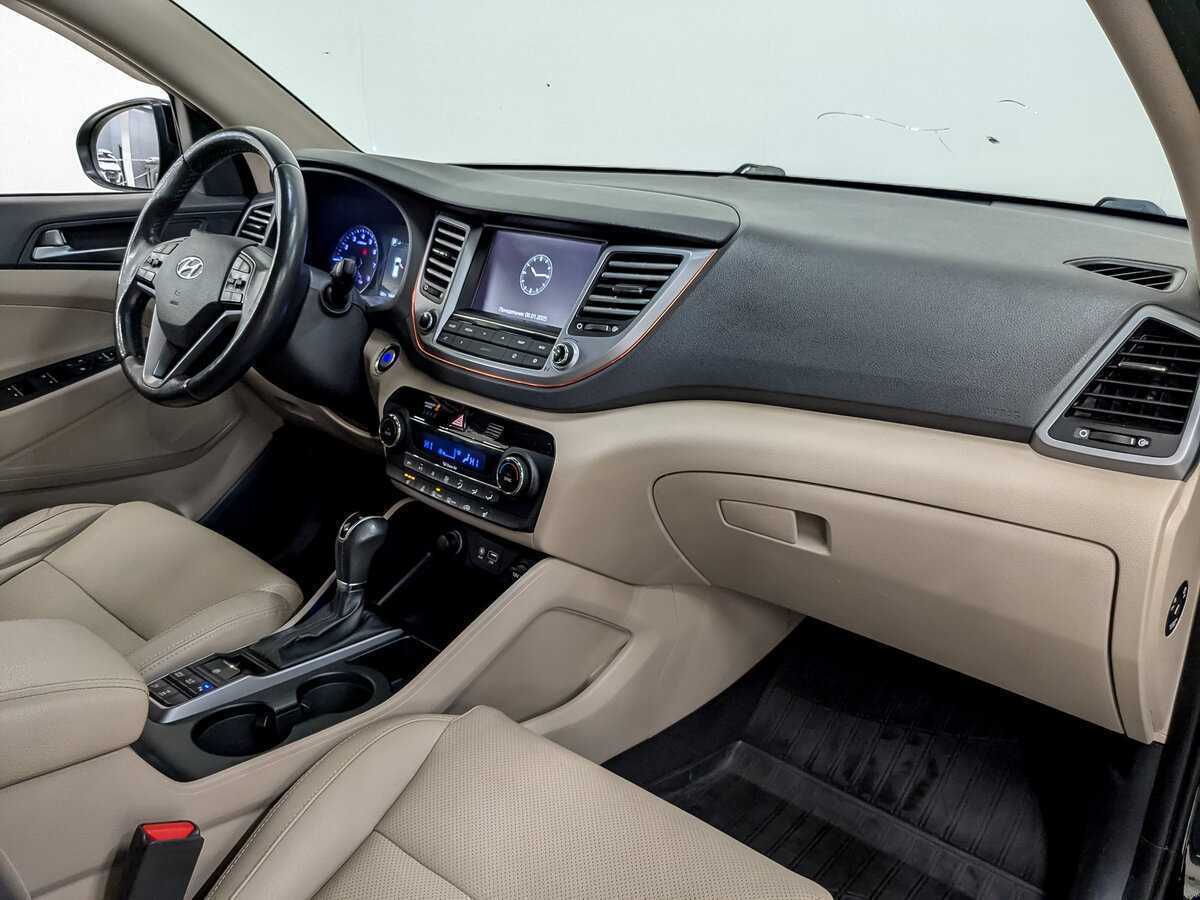 Продажа Б/У Хендай Туксон. Фото: #10