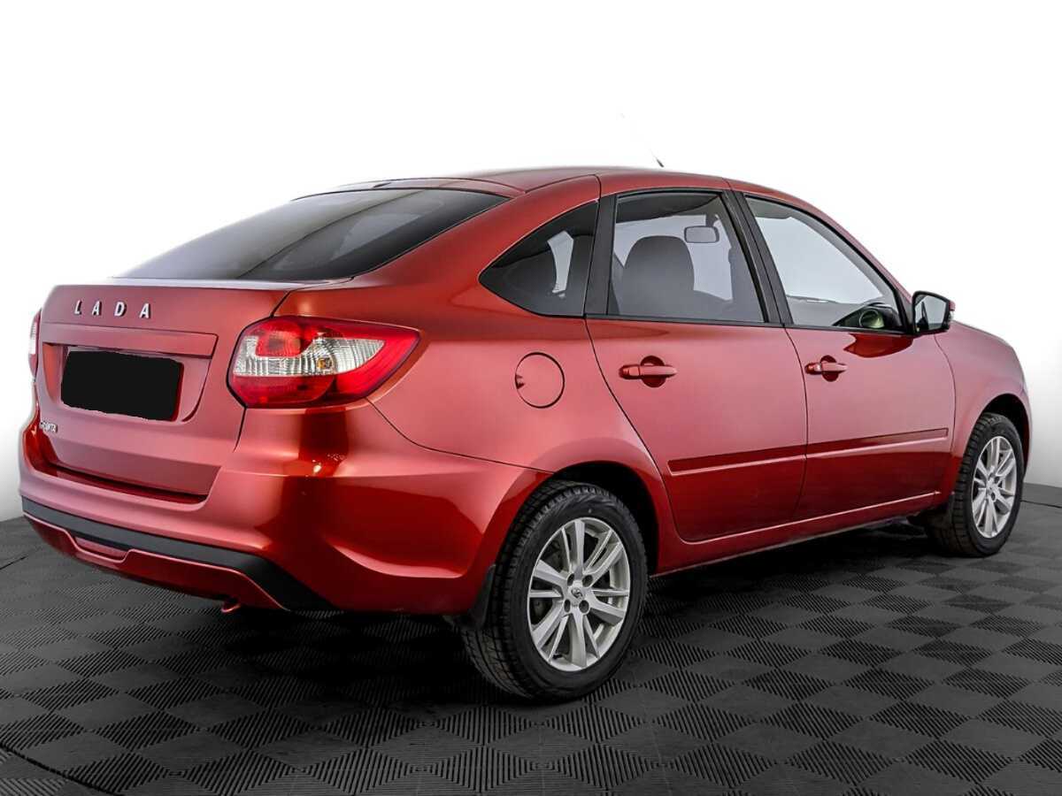 Купить Lada (ВАЗ) Granta с пробегом. Фото: #4