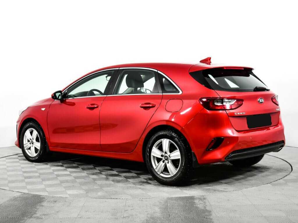 Продажа Б/У Киа Сид. Фото: #6