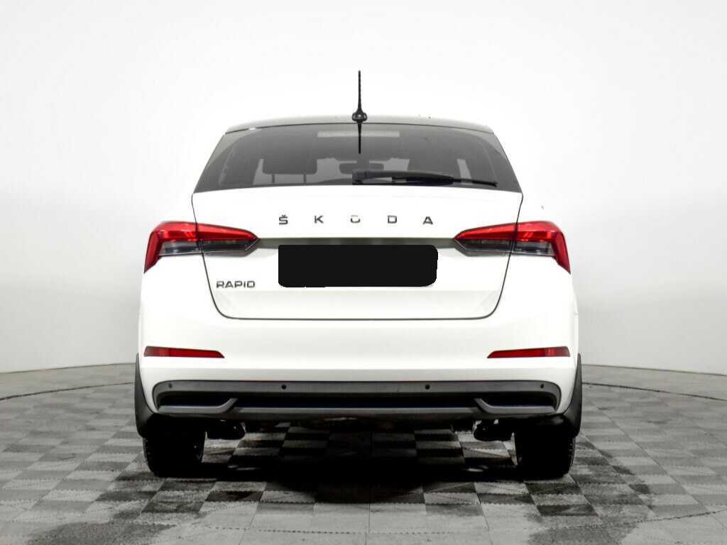 Продажа Б/У Шкода Рапид. Фото: #5