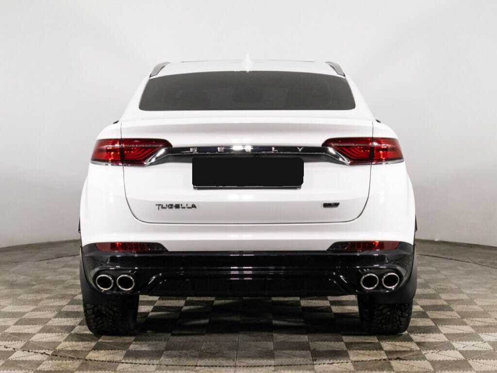 Купить Geely Tugella с пробегом. Фото: #5