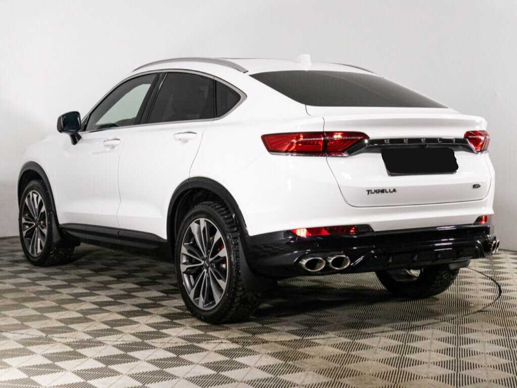 Купить Geely Tugella с пробегом. Фото: #6